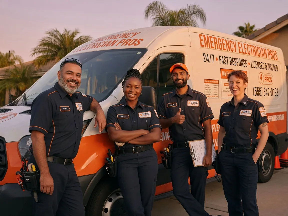Emergency Electrician company in Monrovia, MD